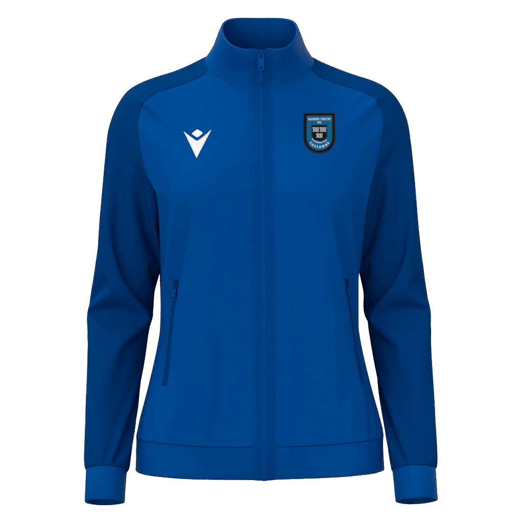 Marks Celtic FC Womens Rama Full Zip Top Royal Blue