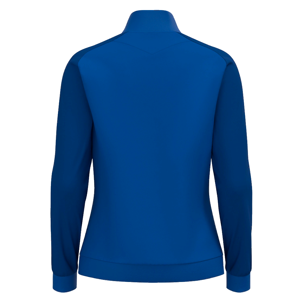 Marks Celtic FC Womens Rama Full Zip Top Royal Blue