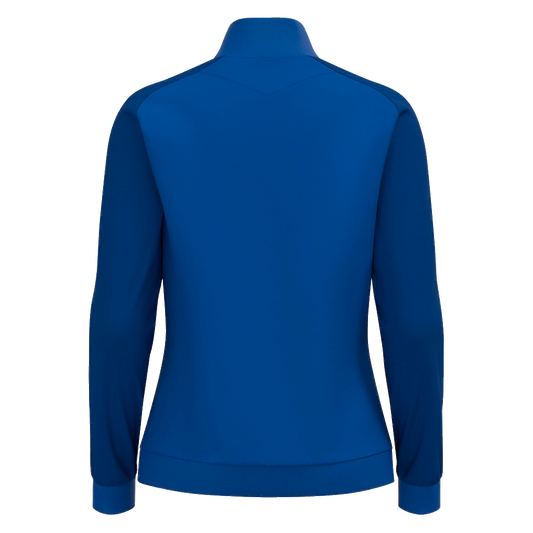 Marks Celtic FC Womens Rama Full Zip Top Royal Blue