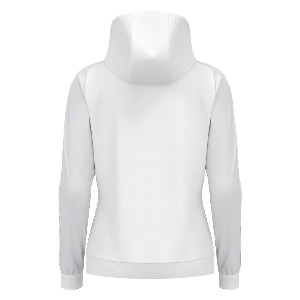 Firhouse Carmel AFC Woman's Atlas Full Zip Hoodie White