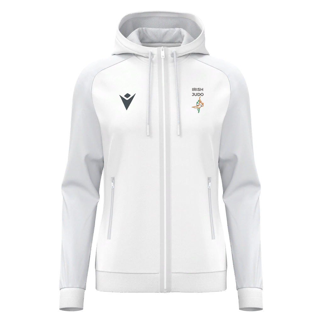 Irish Judo Atlas Women's Full Zip Hoodie Top