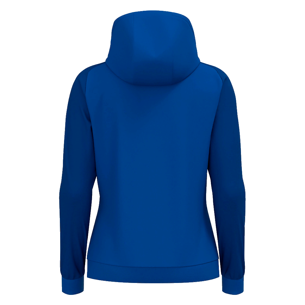 Marks Celtic FC Girls Atlas Full Zip Hoodie Royal Blue