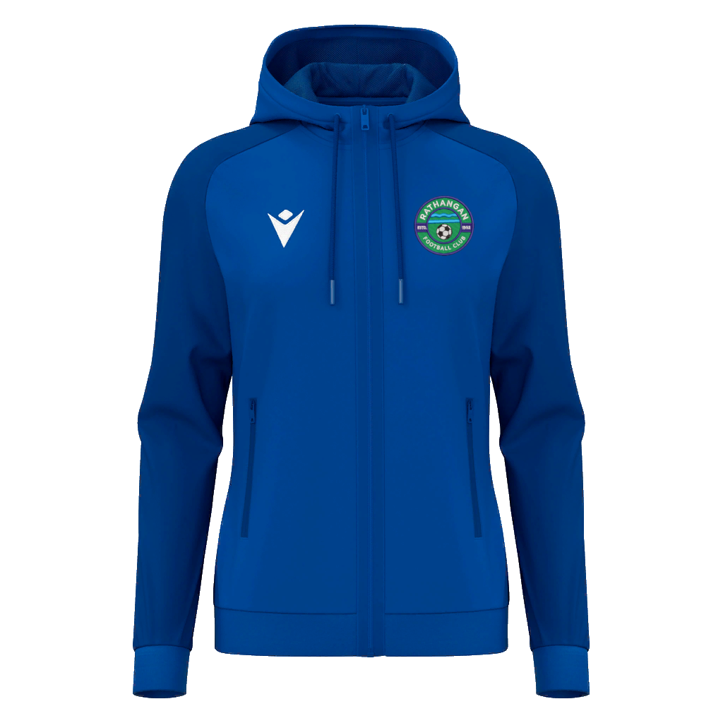 Rathangan FC Women's Atlas Full Zip Royal Blue