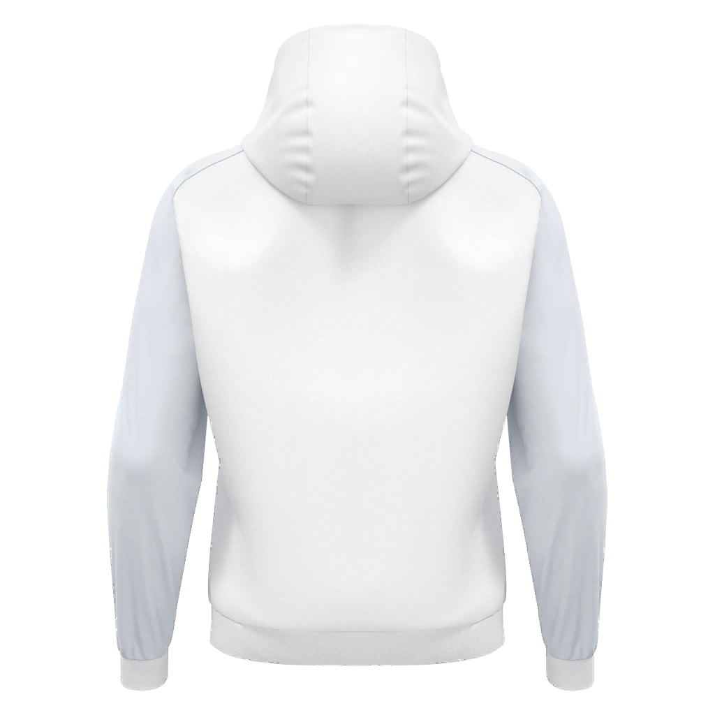 Irish Judo Horn Hoodie White
