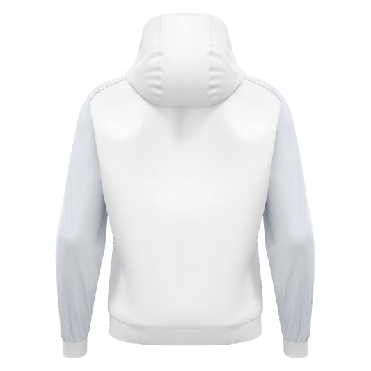 Irish Judo Horn Hoodie White