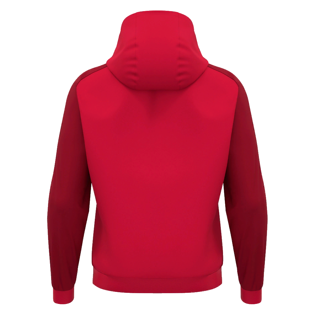 St. Columbans SYC Horn Hoodie Red ADULTS