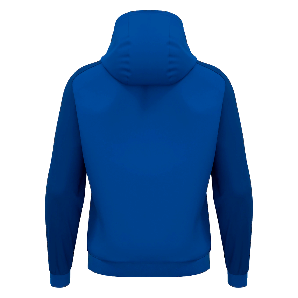 ELY Woodlawn FC Horn Hoodie Royal Blue