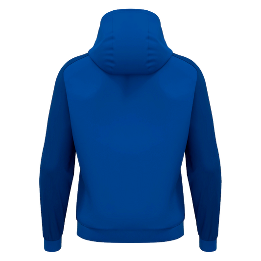ELY Woodlawn FC Horn Hoodie Royal Blue