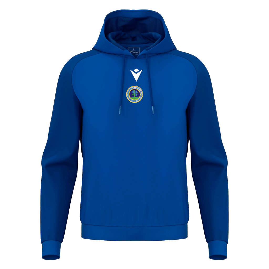Bluebell United FC Adult Horn Hoodie Royal Blue