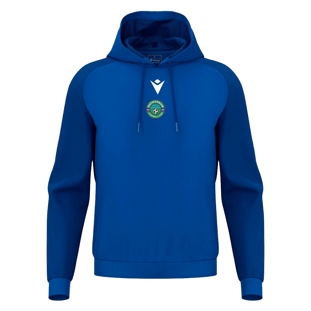 Rathangan FC Kids Horn Hoodie Royal Blue