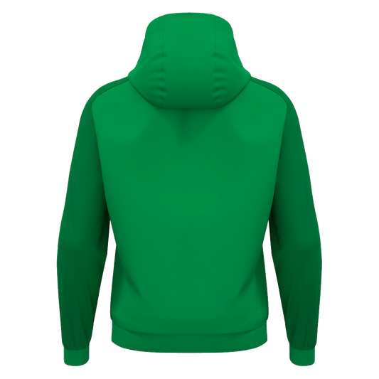 Irish Judo Horn Hoodie Green