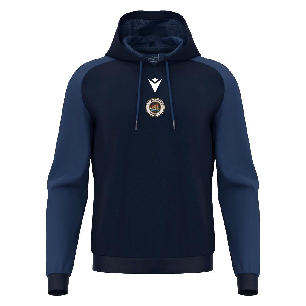 St Brendan's United Horn Hoodie Navy