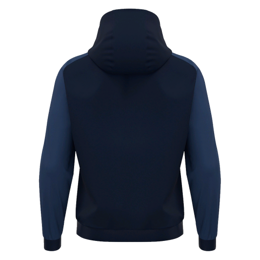 St Brendan's United Adult Horn Hoodie Navy