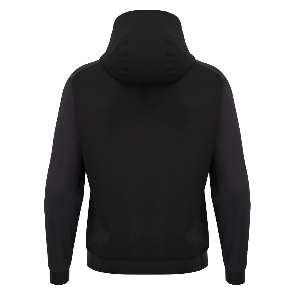 Kildare Town AFC Horn Hoodie Black