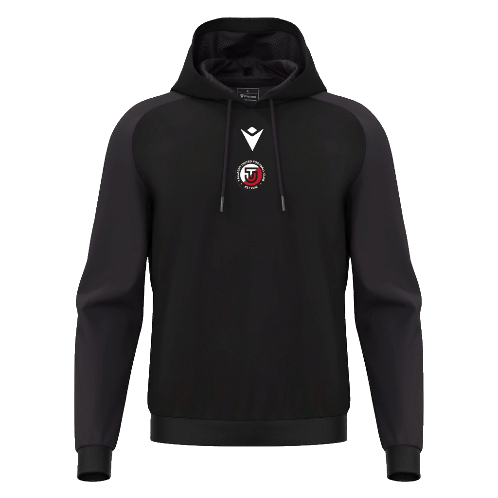 Tallaght United FC Adult Horn Hoodie Black