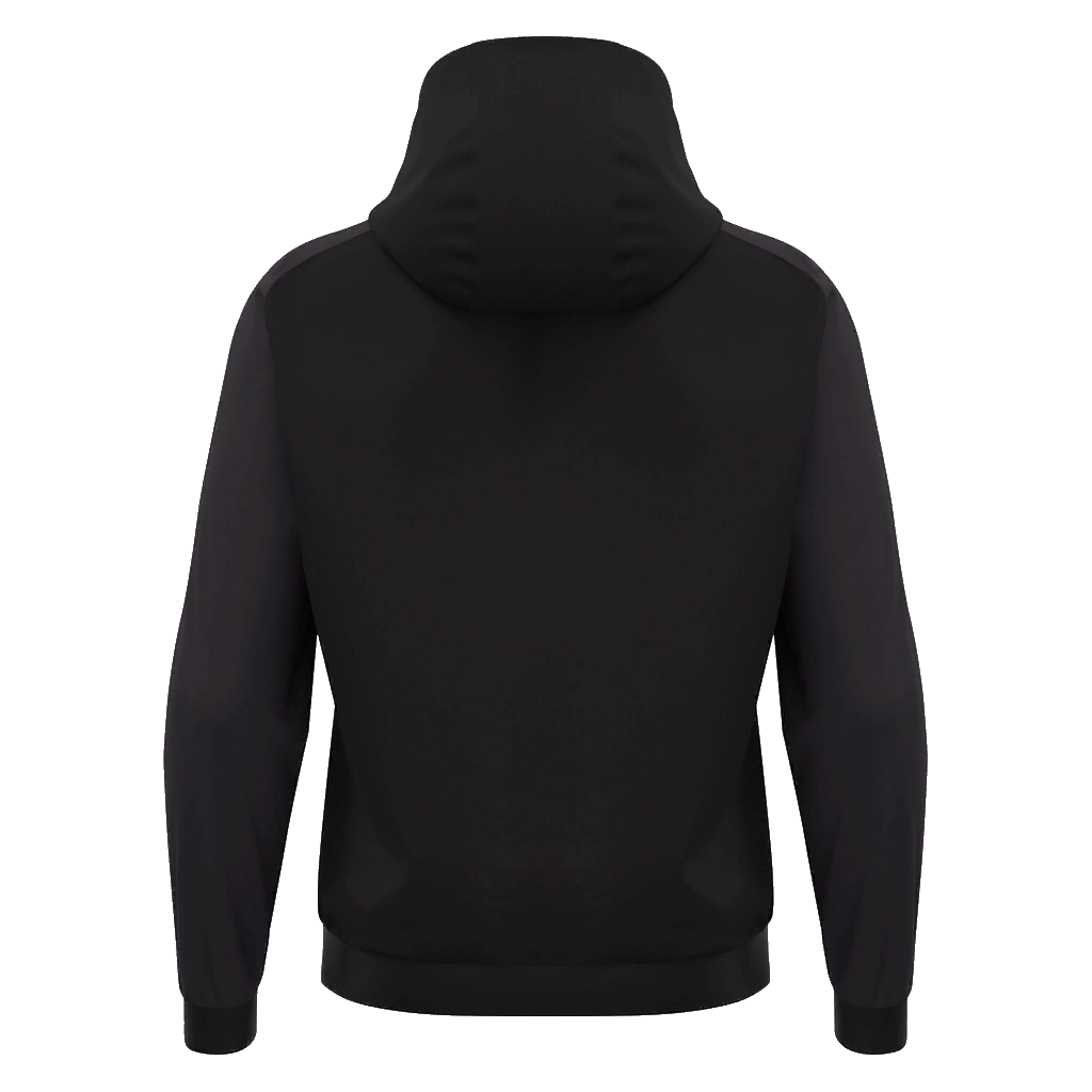 Trinity Donaghmede FC Young Kids Horn Hoodie Black
