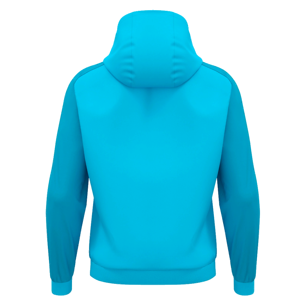 St Brendan's United Horn Hoodie Neon Sky
