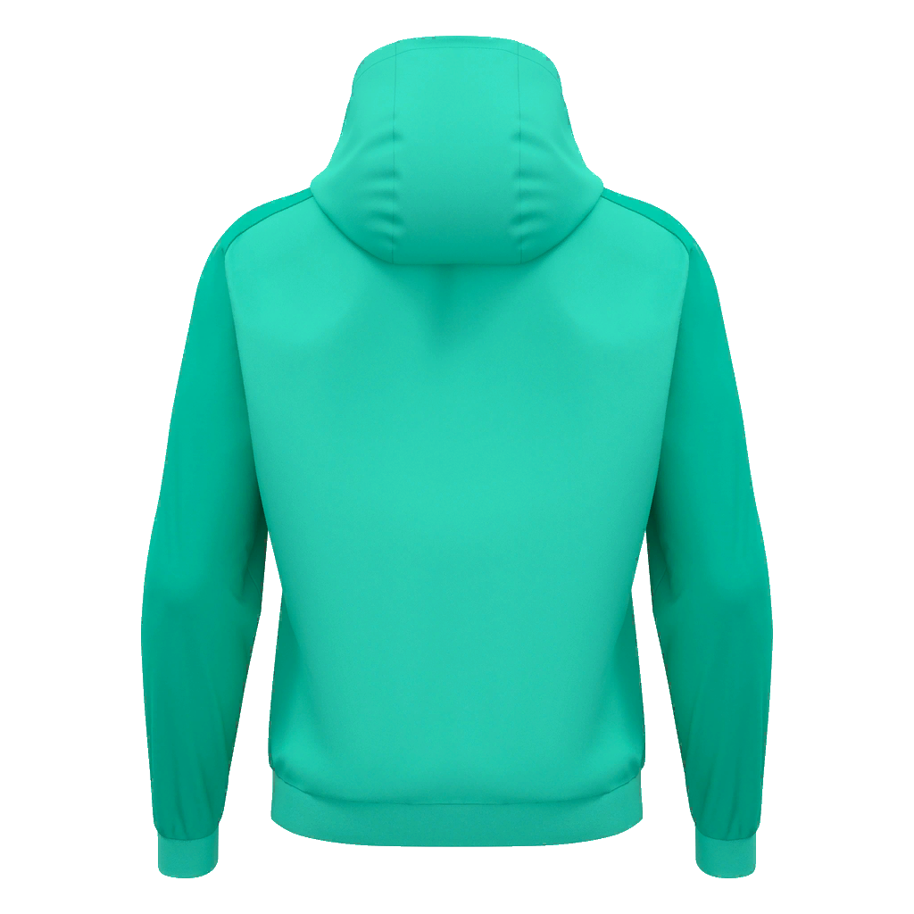 Baldoyle United FC Adult Horn Hoodie Turquoise