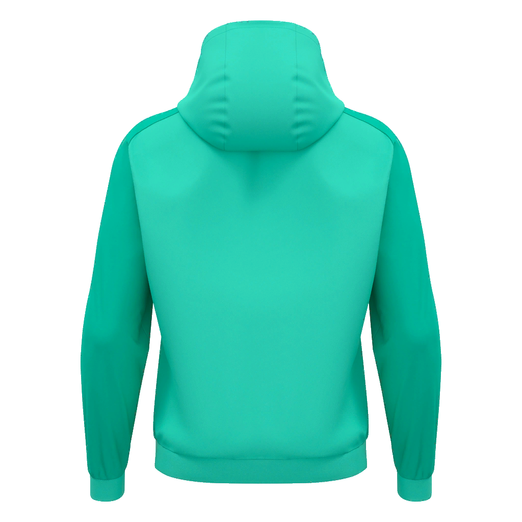 Irish Judo Horn Hoodie Turquoise
