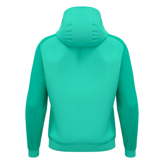 Irish Judo Horn Hoodie Turquoise