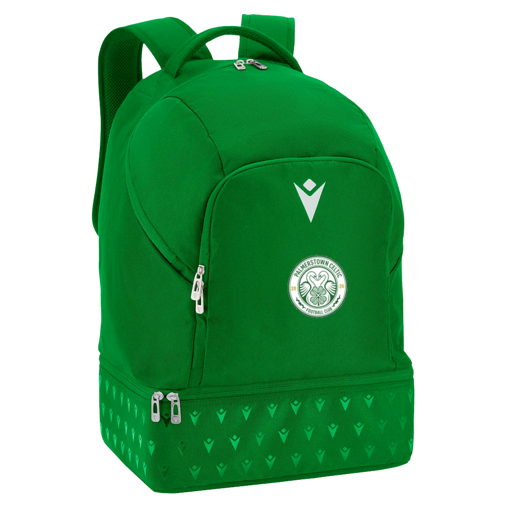 Palmerstown FC Rookie Backpack Green