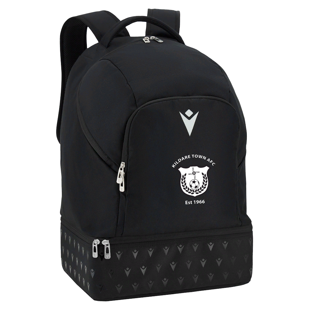 Kildare Town AFC Rookie Backpack Medium Black