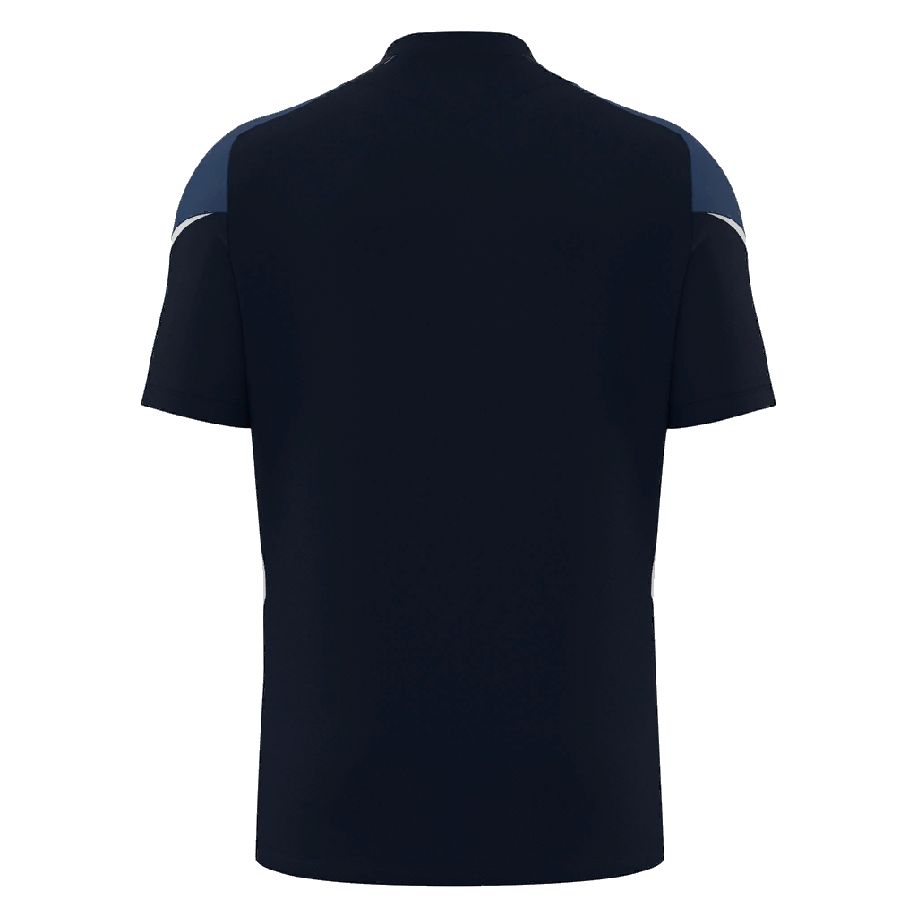 Cabra Boxing Totem Shirt SS Navy & White