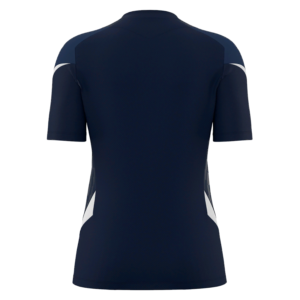 Ireland Women's National Team Official Supporters Club Women's Naga Shirt SS Navy