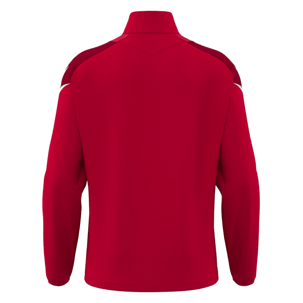 Galty Celtic Hollow 1/4 Zip Red & White