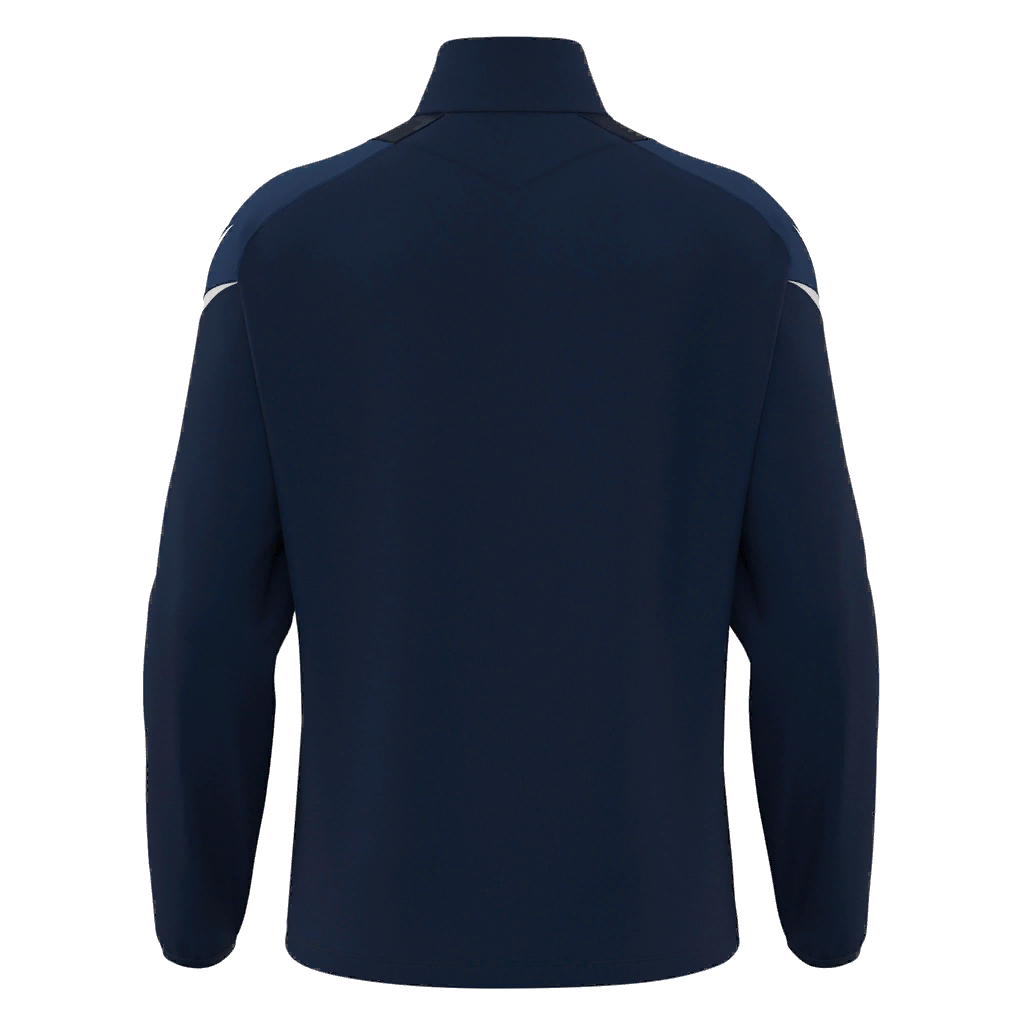 Cabra Boxing Hollow 1/4 Zip Navy & White