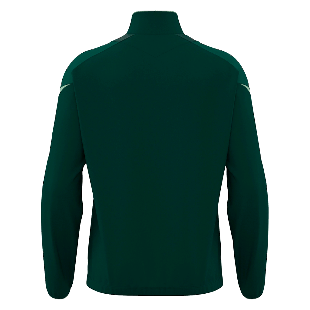 Ireland Women's National Team Official Supporters Club Unisex Odin Full Zip Top Bottle Green