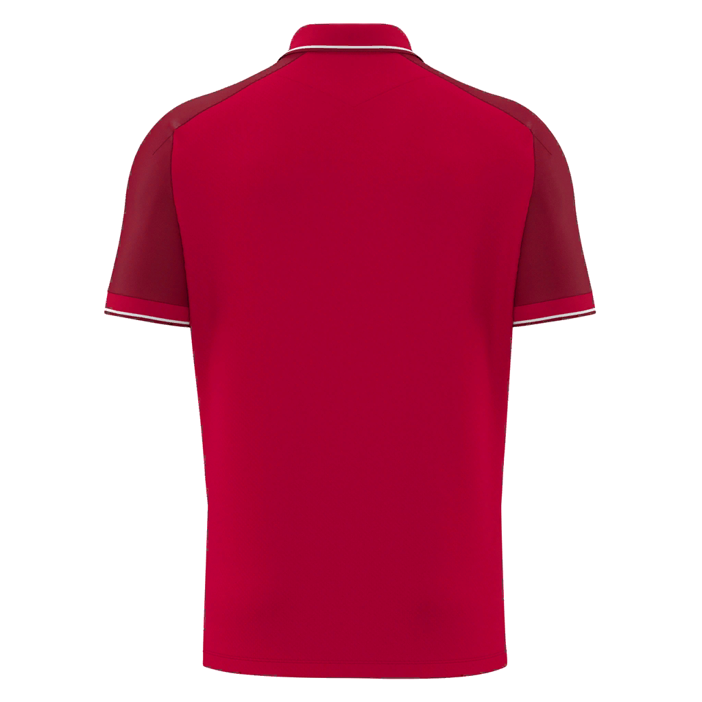 Galty Celtic Echoes Polo Red & White