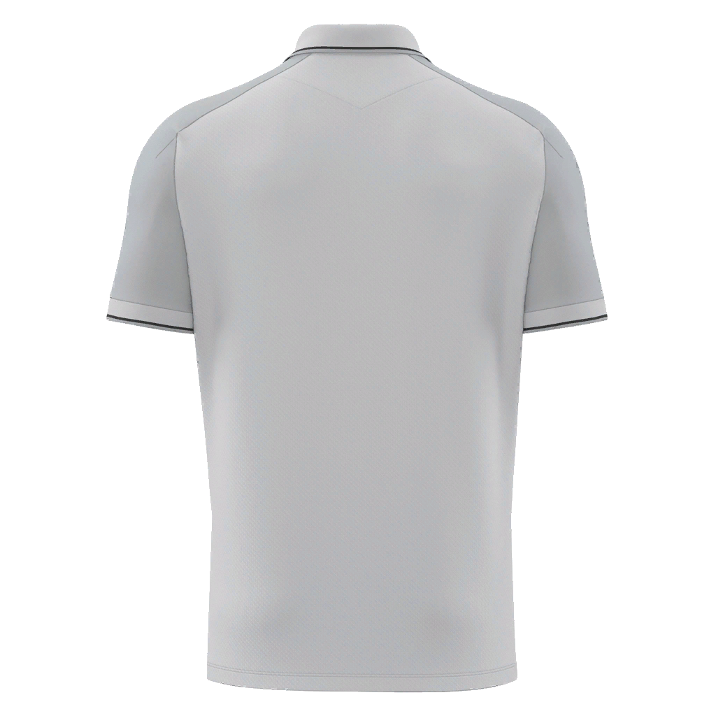 Marrowbone Lane FC Echoes Polo Shirt Stone Grey (Part of warm up pack)