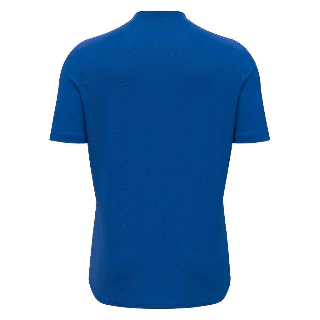 Marks Celtic FC Void Shirt SS Blue