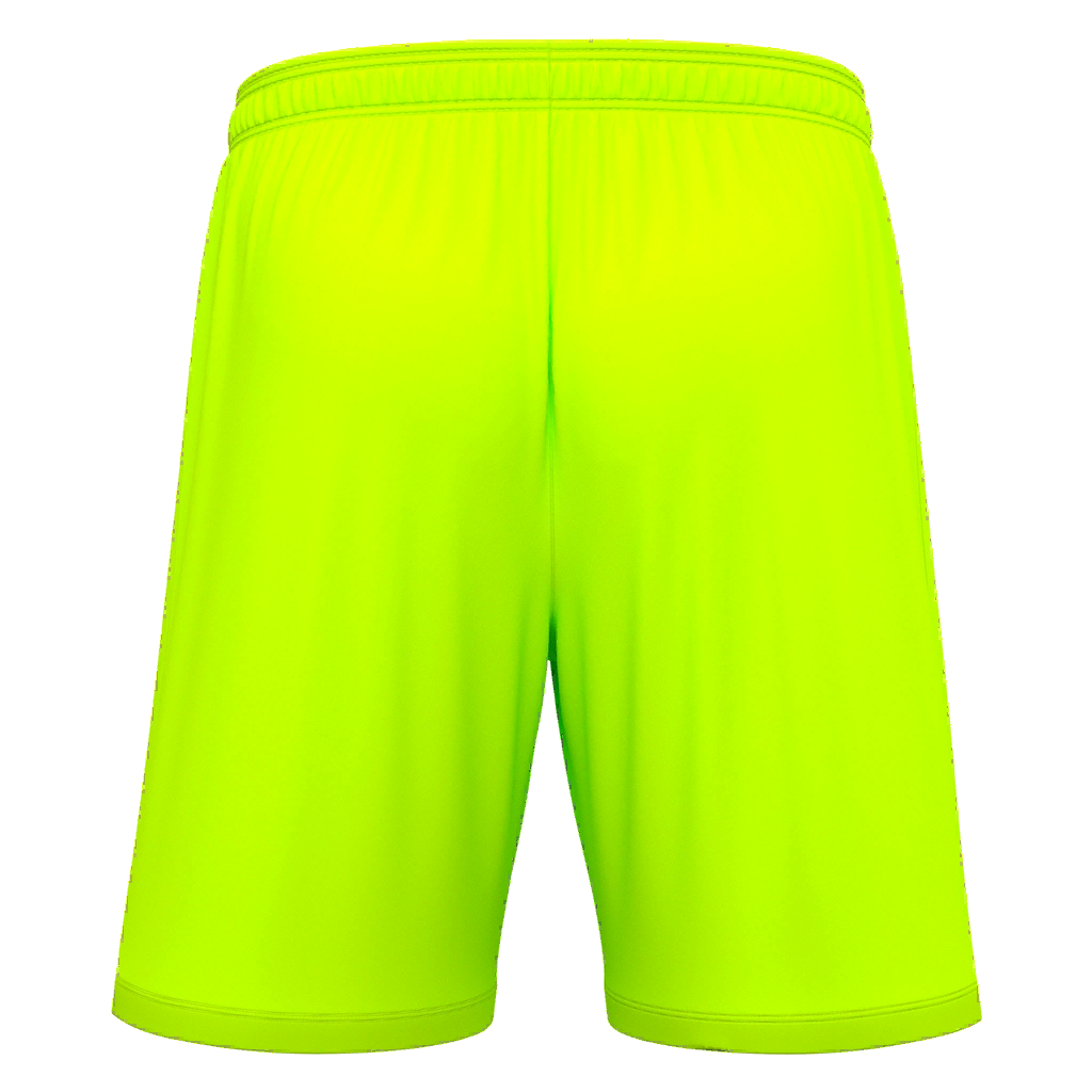 Galty Celtic Galax Goalkeepers Players Shorts Neon Yellow