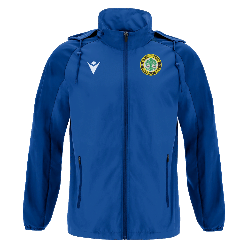ELY Woodlawn FC Elbrus Jacket Royal Blue