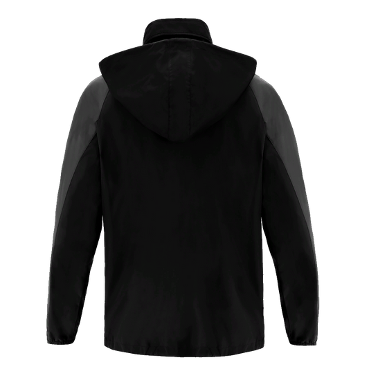 Stedfast United AFC Elbrus Shower Jacket ADULTS Black