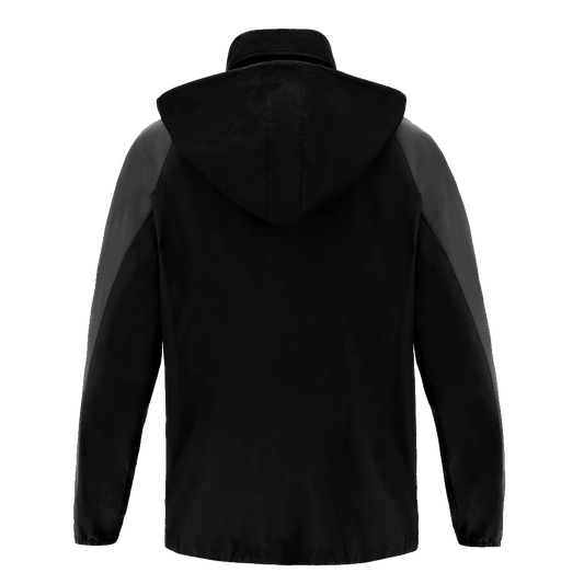 St Brendan's United Adult Elbrus Full Zip Rain Jacket Black