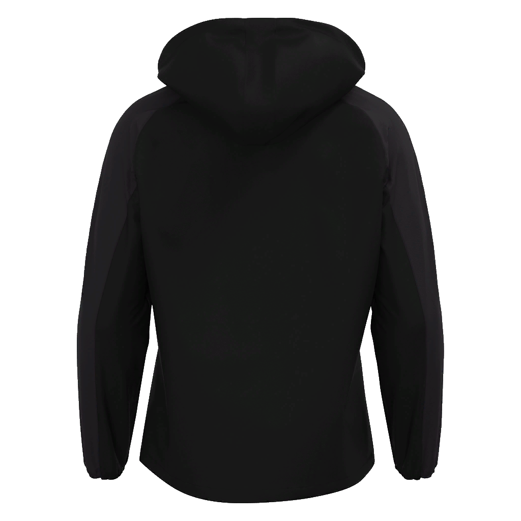 Coolock Village FC Adult Elbrus Rain Jacket Black