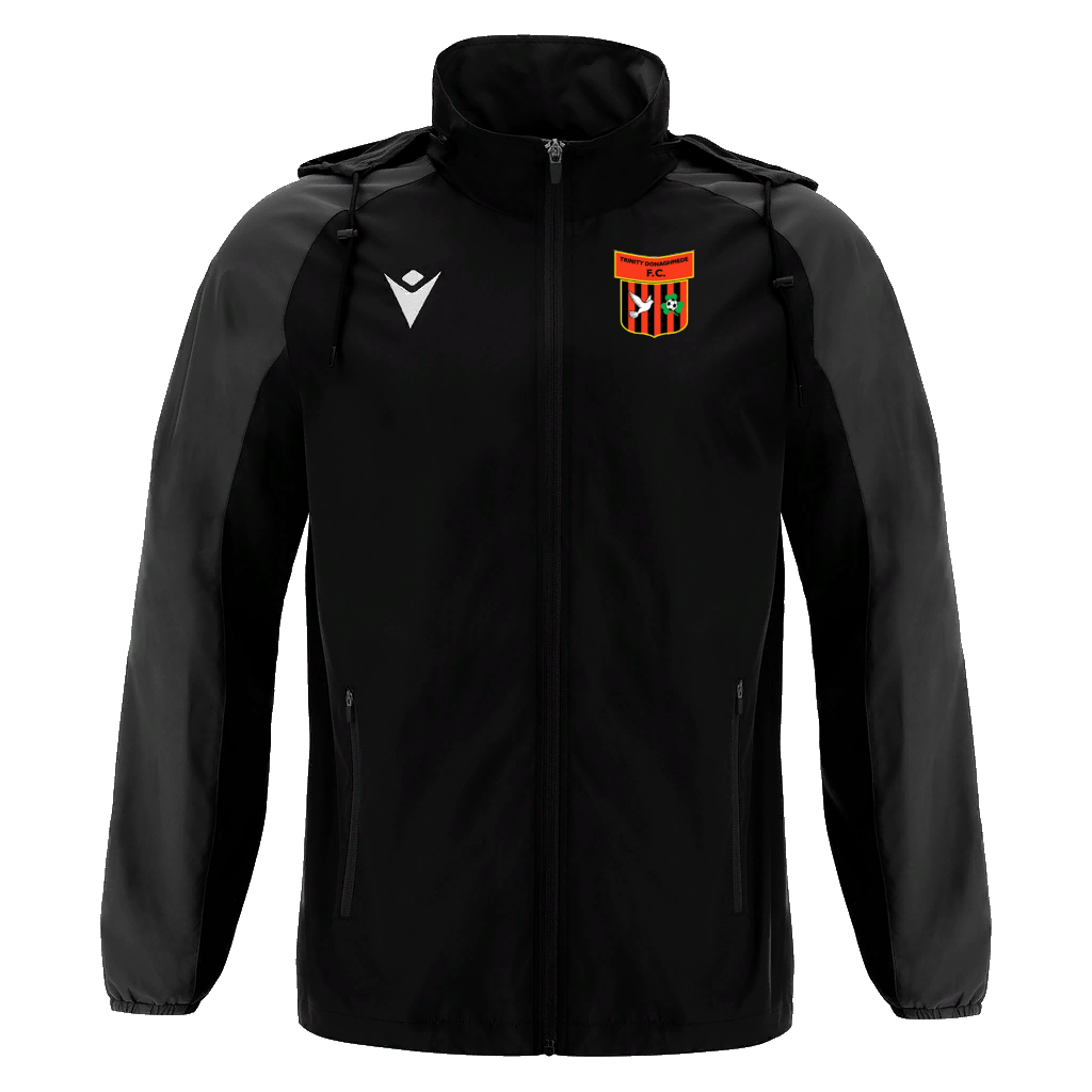 Trinity Donaghmede FC Youth/Adult Elbrus Full Lenght Zip Rain Jacket