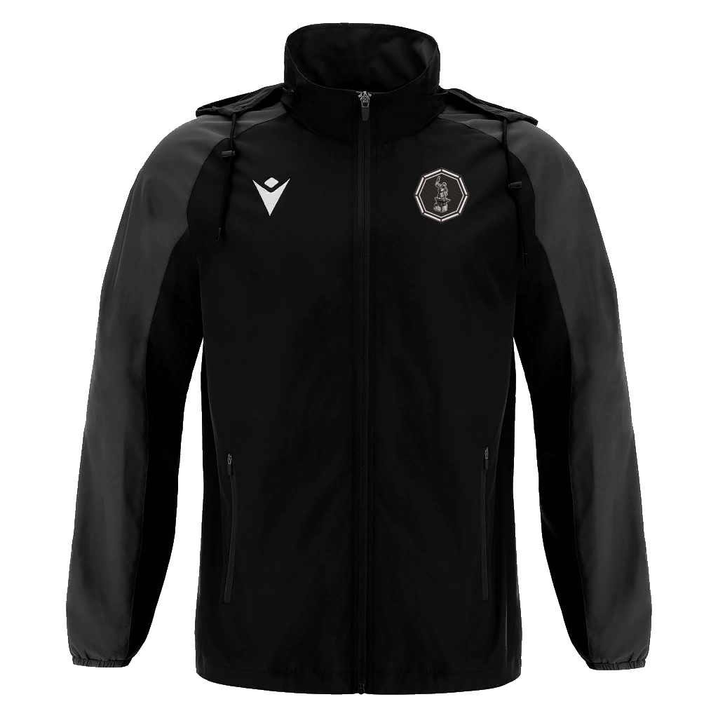 Black Forge FC Elbrus Rain Jacket Black