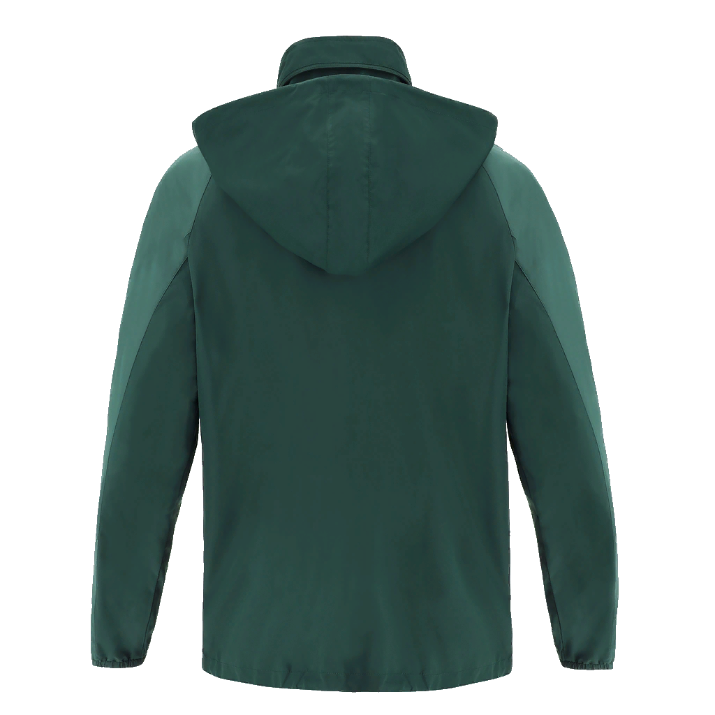 Baldoyle United FC Adult Elbrus Full Lenght Zip Rain Jacket