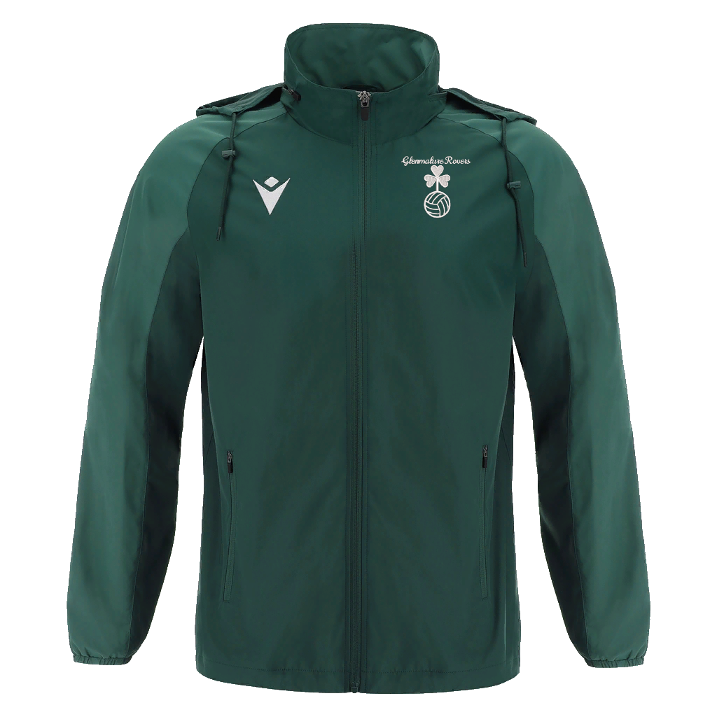 Glenmalure Rovers FC Elbrus Jacket Bottle Green