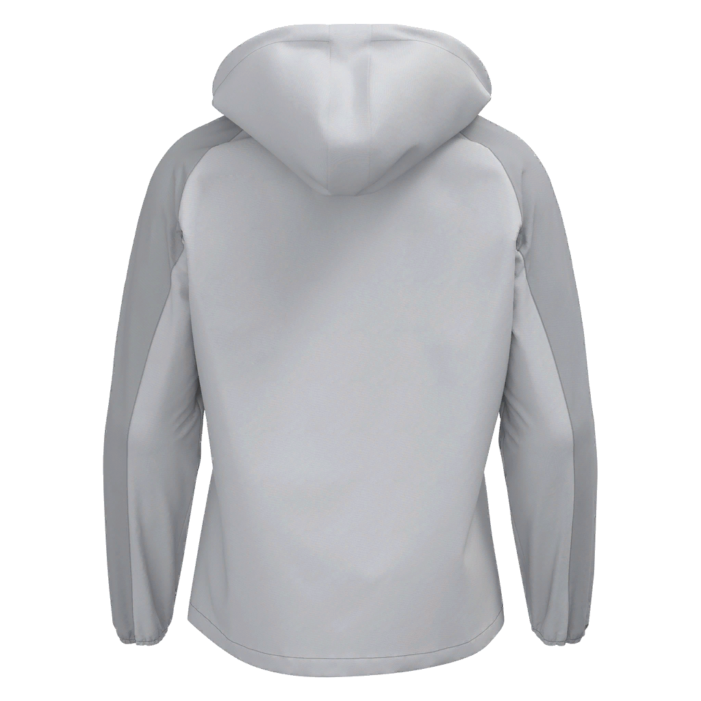 Black Forge FC Elbrus Rain Jacket Stone Grey
