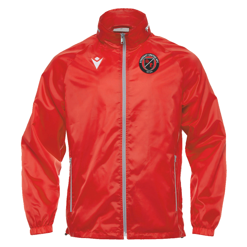 Stedfast United AFC Praia Hero Lined Windbreaker RED