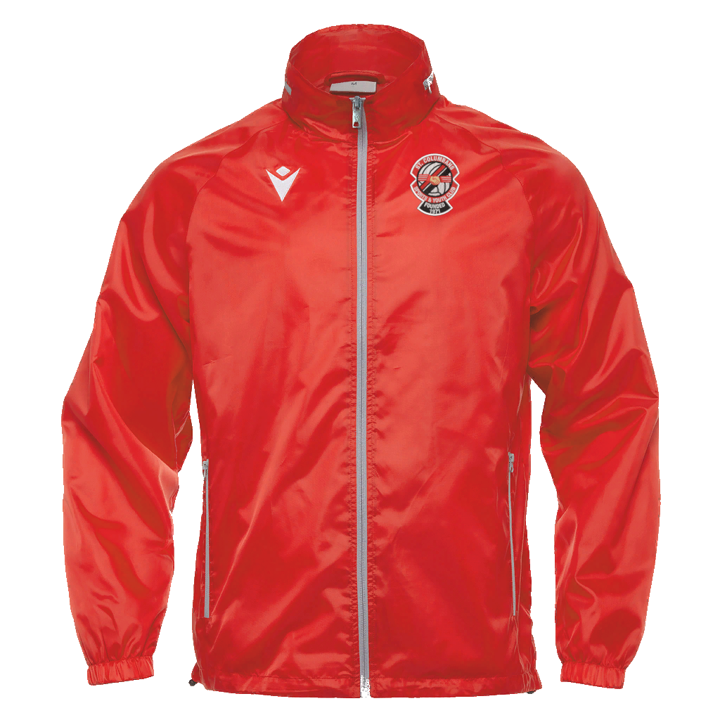 St. Columbans SYC Praia Hero Lined Windbreaker Red KIDS (Age 5-10)