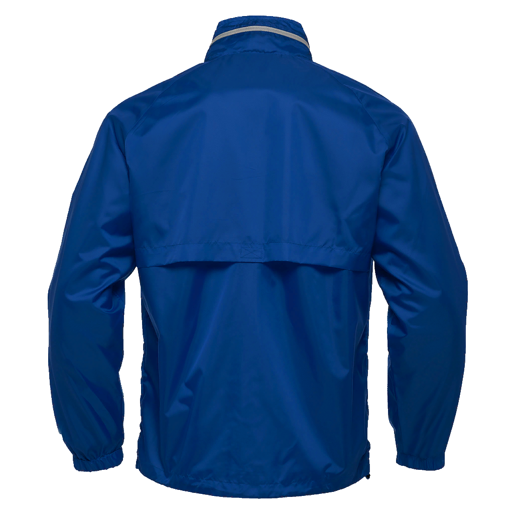 Rathangan FC Kids Praia Hero Full Zip Windbreaker Royal Blue