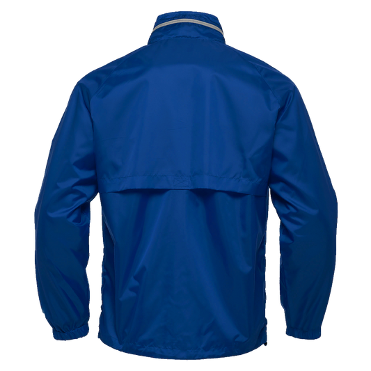 Rathangan FC Adults Praia Hero Full Zip Windbreaker Royal Blue