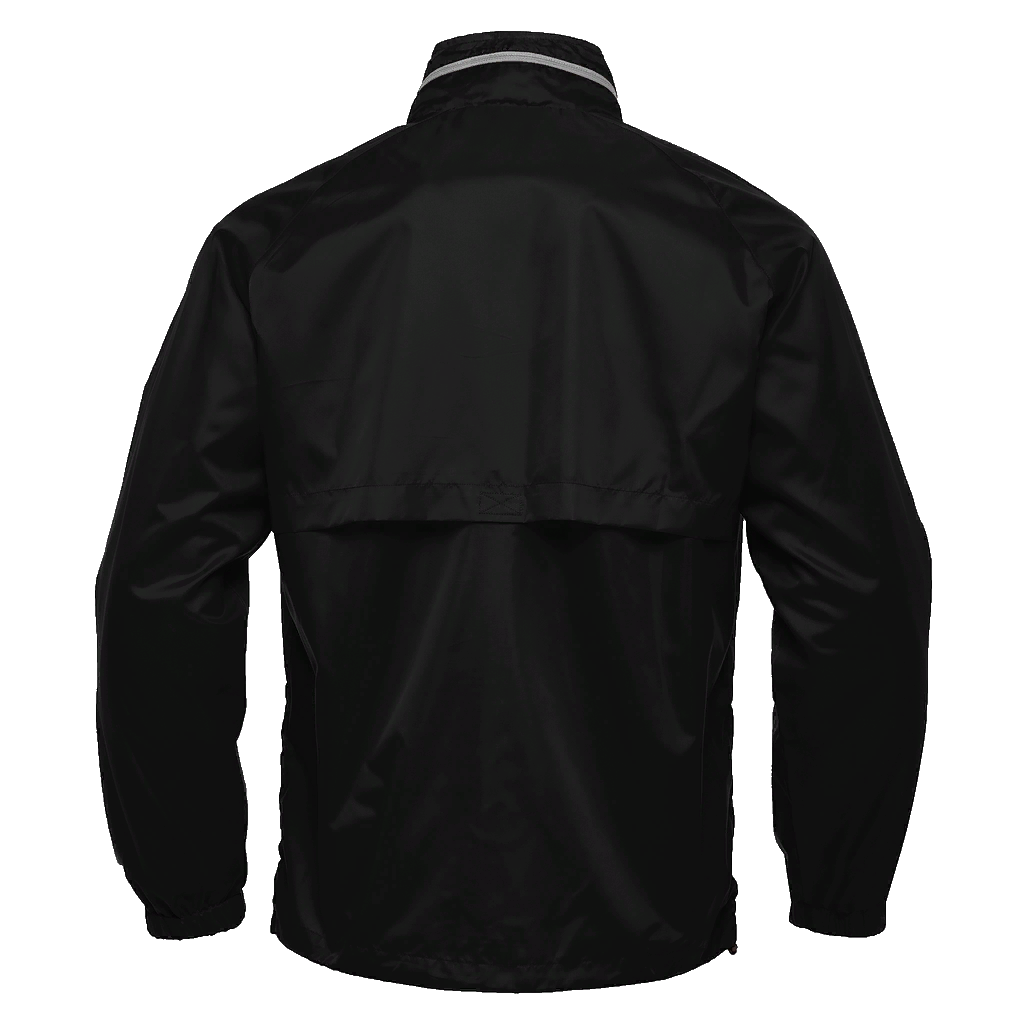 Steadfast United AFC Praia Hero Lined Windbreaker Black