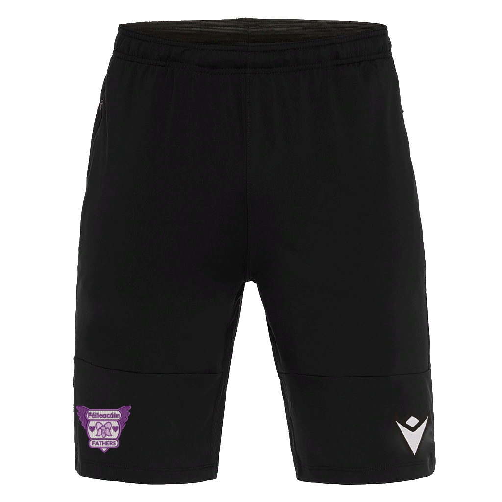 Feileacain Fathers Adult Danube Shorts in Black